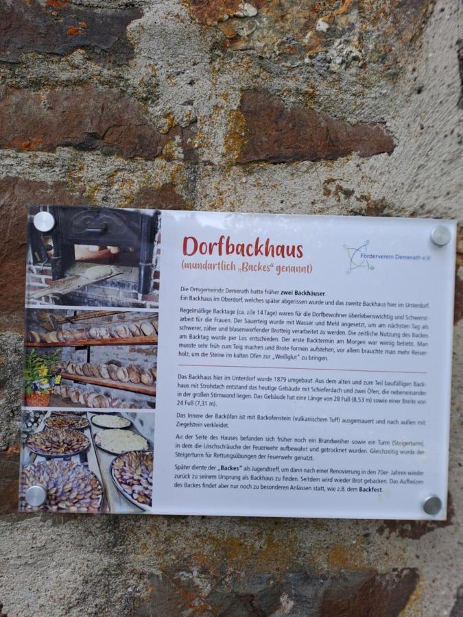 Landhaus Eifel Demerath Buitenkant foto